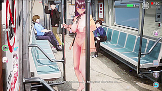 AV Idol Meets Horny Hentai Girl in Steamy Cartoon Porn Adventure