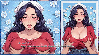 Stepmom Surprises StepSon with Secret Shower Fantasy Come True