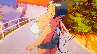 Stranded Girls Give In to Lust Under the Moon – Tropical Hentai Fantasy