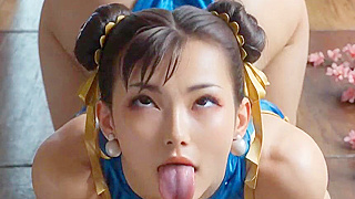 Chun-Li Moans Loudly Through Ecstasy-Filled Hentai Fantasy Ride