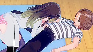 Passionate Anime Tryst Ignites with Fiery Oral Desires and Sensual Heat