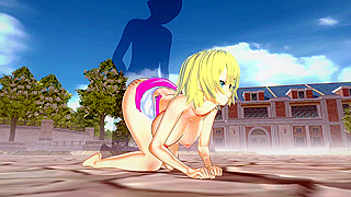 Virtual Lovers Collide in Wild Hentai Tryst Fueled by Fiery Desire