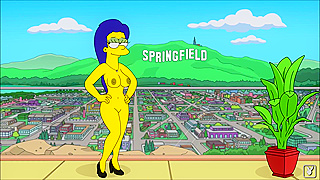 Homer Marge Heat Up Springfield Nights in Wild Hentai Fantasy