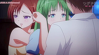 Passionate Fantasies Ignite as Lovers Collide in Steaming Hentai Worlds
