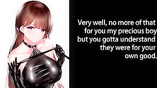 FayGrey Commands Submission with Seductive Femdom JOI in Fiery Solo Performance