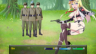 Blonde Twins Tempt Chris in Steamy Forest Fling During Daring Escape
