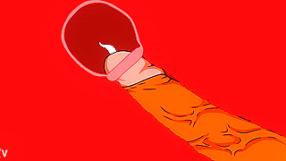 Gwanda Takes Mickeys Massive Rod in Hot Animated Ride