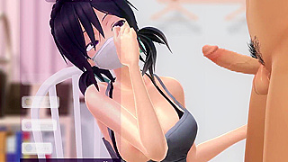 Anime Babe Tempts Him With Sensual Blowjob Mid Cartoons Marathon Fun
