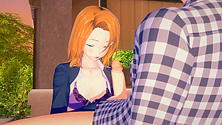 Busty Teen Lured by Rigid Dick Beside Glistening Waters – Forbidden Desires Unleashed
