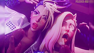 Legendary Heroes Collide in Fiery Anime Adventure Full of Lust and Magic