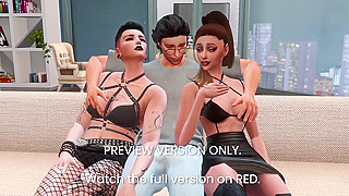 Arianas Hot Tryst with Ripley Ignites a Wild 3D Fantasy Adventure
