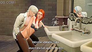 Ginnys Tempting Embrace Ignites a Sultry 3D Hentai Fantasy Tryst
