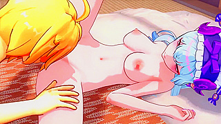 Sultry Genshin Ladies Ignite Steamy 3D Hentai Fantasies Compillation