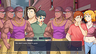 Milfs Secret Romance Uncovered in Urban Fantasy Hentai Episode 8