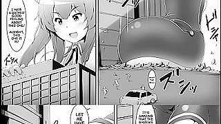 Tiny World, Big Desire: Giantess Seduces Helpless Heroes in Hot Hentai Tale