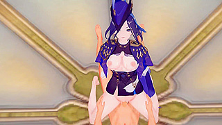 Clorinde Begs for You in Hot 3D Hentai Fantasy – Fulfill Her Desire