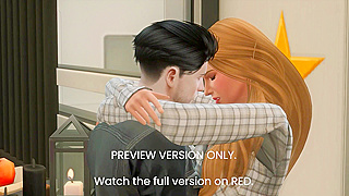Neon Nights: Steamy 3D Anime Rendezvous in the Trailer Park Heat