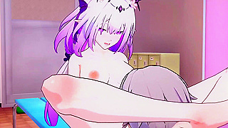Castorice Yields to Temptation in Sultry Honkai Tryst