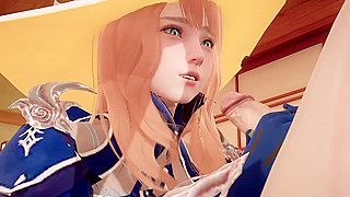 Lisas Steaming Nights Ignite - Wild 3D Hentai Fantasy Begins Now