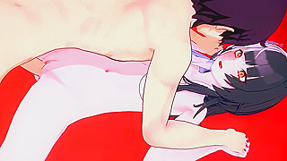 Shioris Voluptuous Body Explored by Secret Admirer Under Moonlight