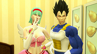 Bulma Vegetas Fiery Tryst Sparks Explosive Saiyan Passion