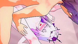 Castorice Surrenders to Raw Desire with a Virile Stud in Hot Honkai Tryst
