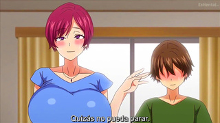 Busty Anime Babe Rides Hard With Sensual Moves In Steamy Encounter