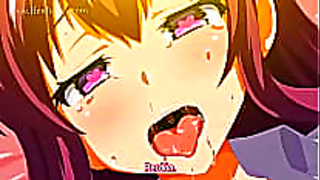 Enchanting Anime Maiden Seduced by Shadow Lovers Massive Shaft – Forbidden Desires
