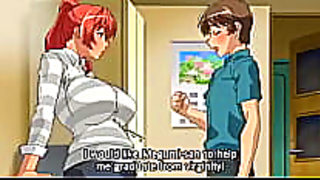 Curvy Manga Muse Rides Wild Dick in Hot Animated Tryst – Part One