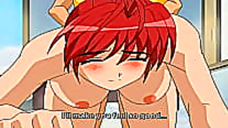 College Roommates Give In To Lust In Hot Anime Threesome Fantasy