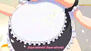 Busty Pregnant Maid Temptation – Curvy Seduction in Steamy Anime Action