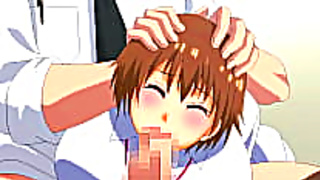 Curvy Hentai Vixens Swap Fiery Blowjobs in Sultry Animated Tryst