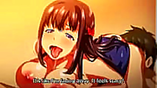 Luscious Anime Babe Blows Heros Mind in Hot Blowjob Fantasy Scene