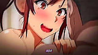 Anime Wife Pleasures Strangers Thick Cock While Husband Watches Ecstatically