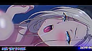 Horny Anime Girl Craves Big Dick – Gets Facial After Wild Blowjob