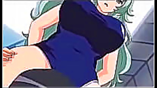 Voluptuous Anime Babe Indulges in Taboo Pleasures in Sultry Hentai Dream