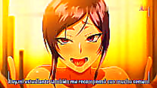 Yuugao Surrenders to Fiery Anal Desires in steamy spanish anime lust Length:
