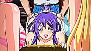 Voluptuous Japanese Beauties Ignite Wild Desires in Steaming Hentai Fantasy