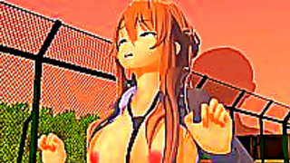 Koikatsu Babe Seduces Partner in Sultry Hentai Fantasy Scene