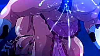 Curvy Animation Temptress Betrays Lover in Hot NTR Anal Encounter