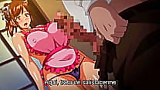 Himawaris Seductive Allure: Voluptuous MILF Ignites Passion in Steamy Anime Tryst