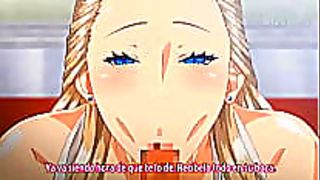 Voluptuous Elf Seduces Curvy Beauty with Hot Blowjob Steamy Creampie Ride