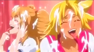 Curvy Hentai Goddess Surrenders to Steamy Dominance in Fiery Tryst