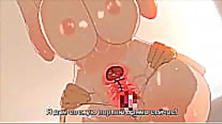 Anime Goddess Impaled on Giant Cock in Steamy Fantasy Encounter
