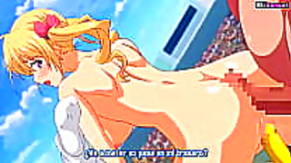Dual Penetration Dominance: Submissive Cutie Takes Double Cock Ass Play