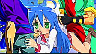 Konatas Hot Blowjob Thrills Three Guys in Wild Hentai Action