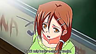 Stepdaughter Teases Stepmoms Husband in Forbidden Anime Tryst