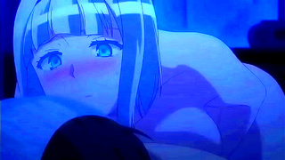Bunny Girl Pleasures Herself with Massive Dick in Ecstasy-Filled Moment
