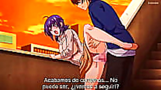 StepMom Seduced by Giant Cock in Steaming Hentai Fantasy Full of Creamy Delight