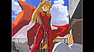 Neon Evangelion Crew Ignites Forbidden Desires in Steamy Hentai Fantasies